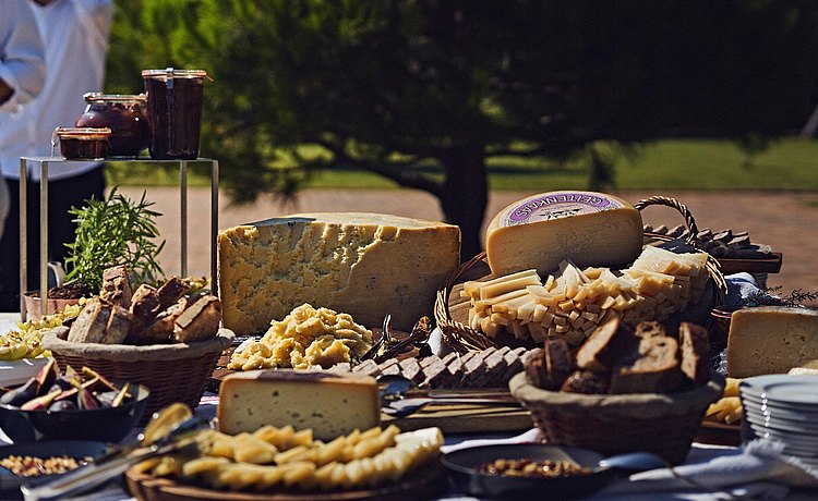 Todos los aperitivos corrieron a cargo una vez más del chef Jordi Vilà.